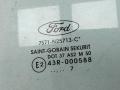 стекло двери задней левой Ford Mondeo IV 2007, 2.0 л., дизель, МКПП, чёрный, универсал - фото №2