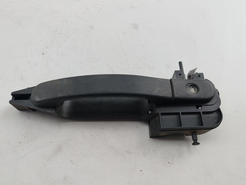 ручка наружная передняя правая Ford Fiesta 2004, 1.3 л., бензин, МКПП, чёрный, хетчбэк 5 дв., 2S61A224A36