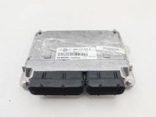 ЭБУ Volkswagen Passat B5+ (GP) 2001, 2.0 л., бензин, МКПП, синий, универсал, 06B906033G