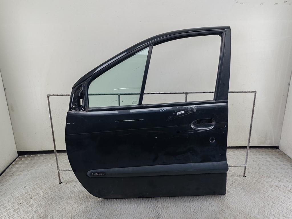 дверь сдвижная Renault Scenic I 2002, серый, минивэн - фото №1