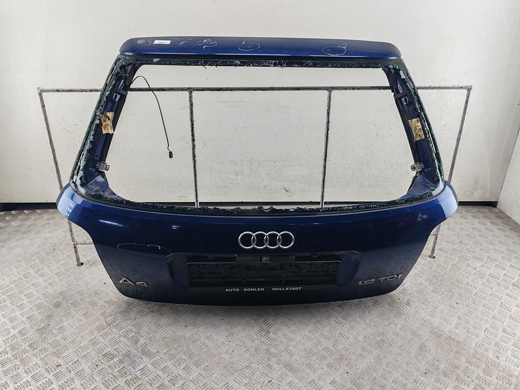 крышка багажника Audi A4 B5 1997, синий, универсал - фото №1