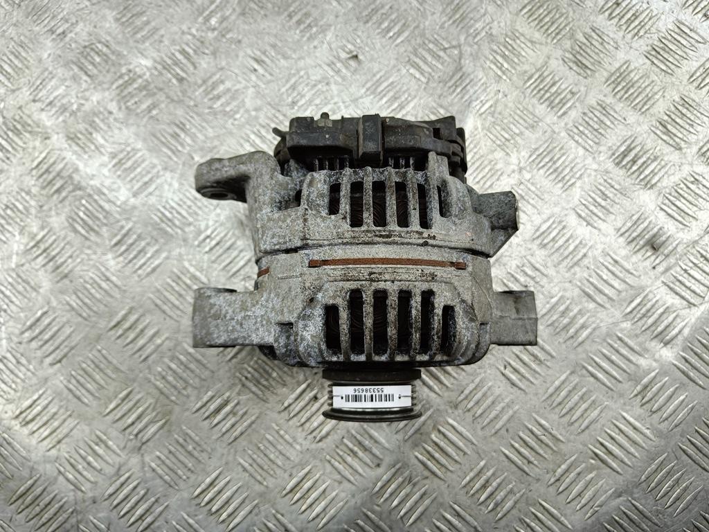 генератор Opel Vectra C 2002, 1.8 л., бензин, МКПП, серый, седан, 0124415002, 90561971 - фото №1