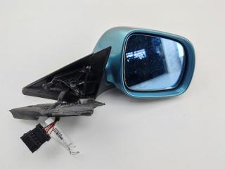 зеркало правое Audi A4 B5 1998, 1.8 л., бензин, МКПП, зелёный, универсал