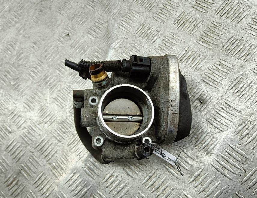 заслонка дроссельная Opel Astra H 2008, 1.6 л., бензин, МКПП, серый, универсал, 55560398 - фото №1