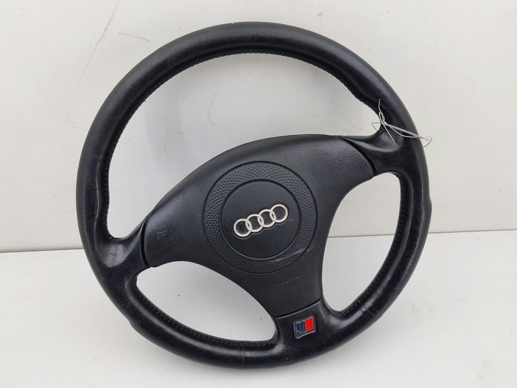 руль Audi A6 C5 1997, 2.8 л., бензин, МКПП, серый, седан, 4B0419091E - фото №1