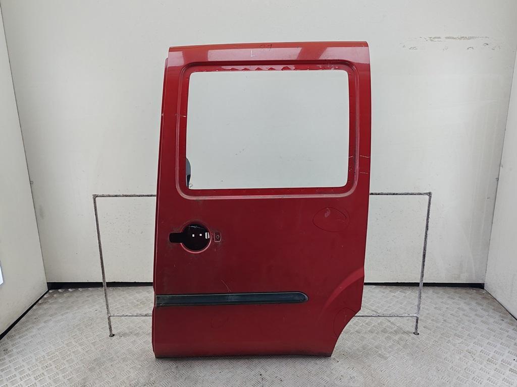 дверь сдвижная Fiat Doblo 2002, 1.6 л., бензин, МКПП, красный, фургон