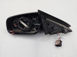 зеркало левое Audi A6 C5 2002, 4.2 л., бензин, АКПП, чёрный, универсал