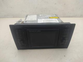 магнитола Audi A6 C5 2002, 4.2 л., бензин, АКПП, чёрный, универсал, 4B0035192K