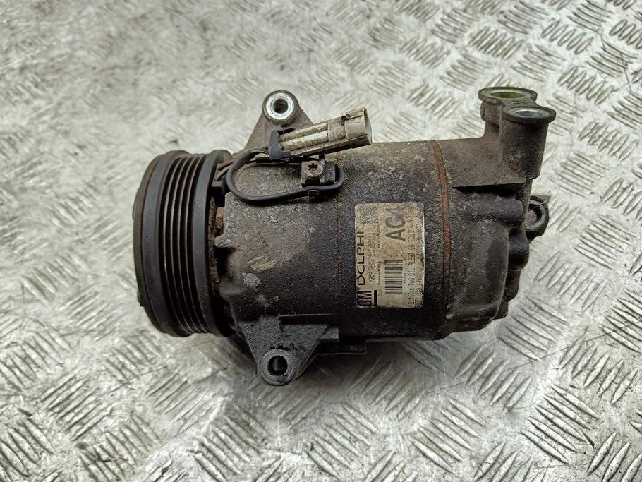 компрессор кондиционера Opel Astra H 2008, 1.6 л., бензин, 13297442