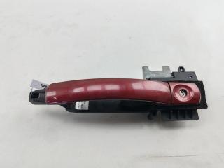 ручка наружная передняя левая Ford Mondeo III 2005, 1.8 л., бензин, МКПП, красный, универсал, 4S71X219A65