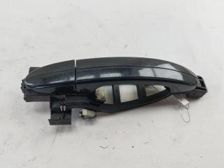 ручка наружная задняя левая Ford Mondeo IV 2007, 2.0 л., дизель, МКПП, чёрный, универсал