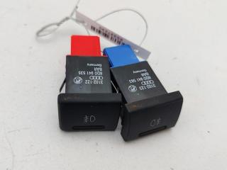 кнопка противотуманных фар Audi A4 B5 2000, 1.6 л., бензин, МКПП, серый, седан, 8D0941535.8D0941563