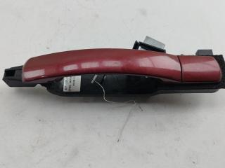 ручка наружная задняя левая Ford Mondeo III 2005, 1.8 л., бензин, МКПП, красный, универсал, 4S71-X264A27-BC