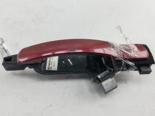 ручка наружная задняя правая Ford Mondeo III 2005, 1.8 л., бензин, МКПП, красный, универсал, 4S71X264A26