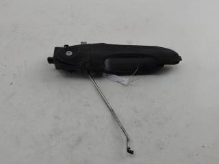 ручка наружная передняя правая Ford Focus I 2002, 1.8 л., бензин, МКПП, серый, универсал
