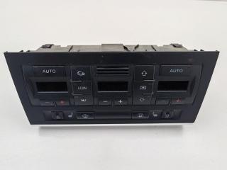 блок управления печки / климат-контроля Audi A4 B7 2005, 2.0 л., дизель, МКПП, чёрный, универсал, 8E0820043BK