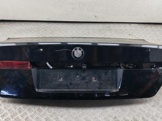 крышка багажника BMW 7 E65/E66 2004, чёрный, седан