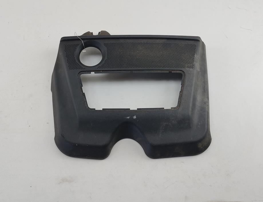 декоративная крышка двигателя Volkswagen Sharan 2002, 1.8 л., бензин, МКПП, чёрный, минивэн, 7M103925 - фото №1