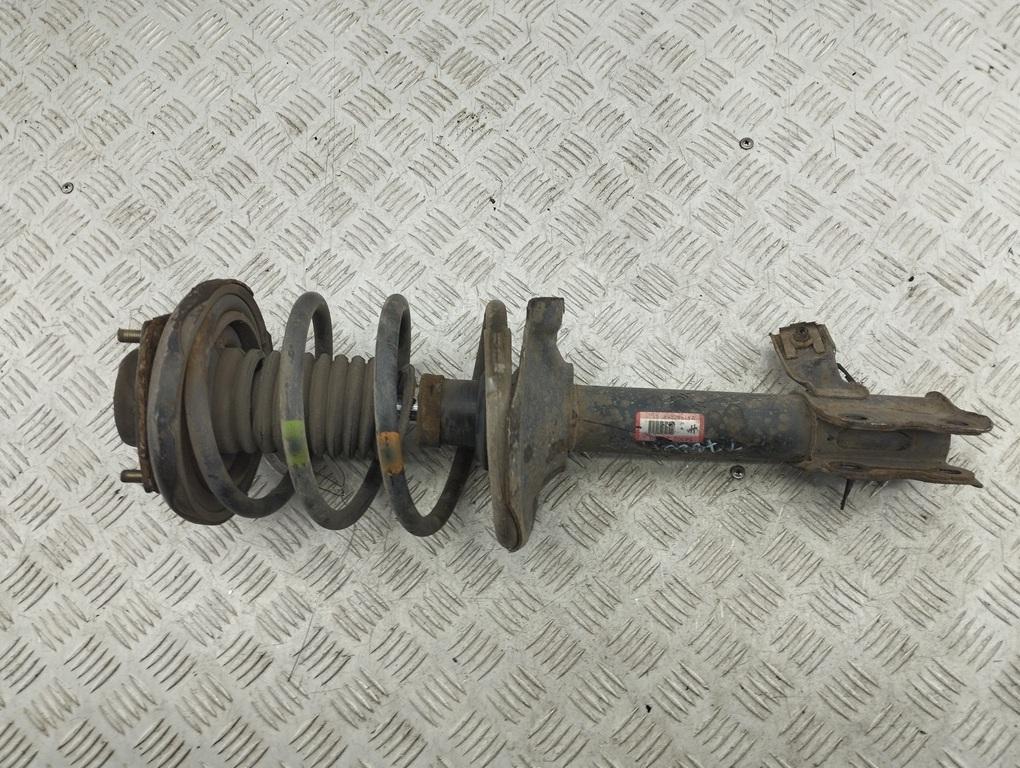стойка передняя Nissan X-Trail T30 2006, 2.2 л., дизель, МКПП, чёрный, внедорожник 5 дв., 2A19822-A - фото №1
