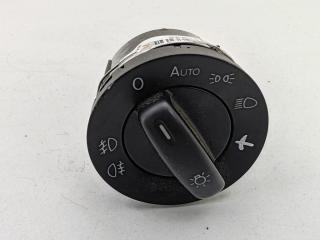 переключатель света Volkswagen Passat B6 2007, 1.8 л., бензин, МКПП, серый, универсал, 1K0941431AS