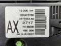 дисплей Opel Astra H 2006, 1.6 л., бензин, МКПП, серый, хетчбэк 5 дв., 13208194 - фото №3