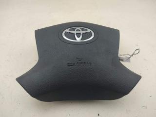 подушка безопасности водителя Toyota Avensis 2004, 2.0 л., дизель, МКПП, чёрный, универсал, 4513005112