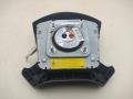 подушка безопасности водителя Toyota Avensis 2004, 2.0 л., дизель, МКПП, чёрный, универсал, 4513005112 - фото №2