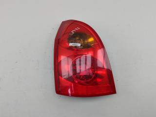 фонарь задний левый Nissan Primera P12 2006, 1.8 л., бензин, МКПП, чёрный, универсал