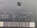 блок комфорта Audi A4 B7 2005, 2.0 л., дизель, МКПП, чёрный, универсал, 8E0959433BS - фото №3