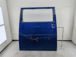 дверь сдвижная Volkswagen Transporter T4 1997, 2.5 л., дизель, МКПП, синий, микроавтобус