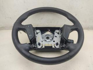 руль Toyota Avensis 2004, 2.0 л., дизель, МКПП, чёрный, универсал