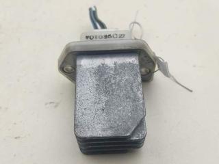 сопротивление печки Nissan Primera P12 2006, 1.8 л., бензин, МКПП, чёрный, универсал, 70T036C27
