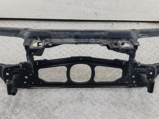 Рамка радиатора BMW 3 E46 2005, 2.0 л., бензин, МКПП, серый, седан, 8195297, 8195298