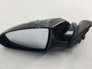зеркало левое Nissan Primera P12 2006, 1.8 л., бензин, МКПП, чёрный, универсал, 96302AU464