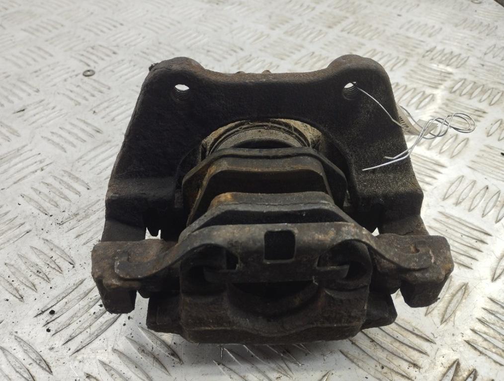 суппорт задний левый BMW X3 E83 2004, 2.5 л., бензин, АКПП, синий, внедорожник 5 дв. - фото №1