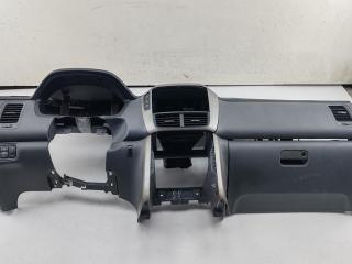 панель передняя салона (торпедо) Honda Pilot 2007, 3.5 л., бензин, АКПП, серый, внедорожник 5 дв., 77101-S9VA