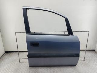 дверь сдвижная Opel Zafira A 2001, серый, минивэн