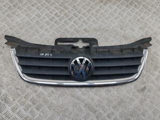 решетка радиатора Volkswagen Touran 2006, синий, минивэн, 1T0853651
