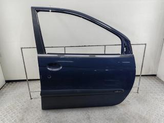 дверь сдвижная Renault Scenic I 2001, синий, минивэн