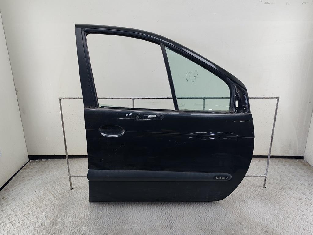 дверь сдвижная Renault Scenic I 2002, серый, минивэн - фото №1