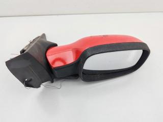 зеркало правое Renault Scenic II 2004, 1.6 л., бензин, МКПП, красный, минивэн