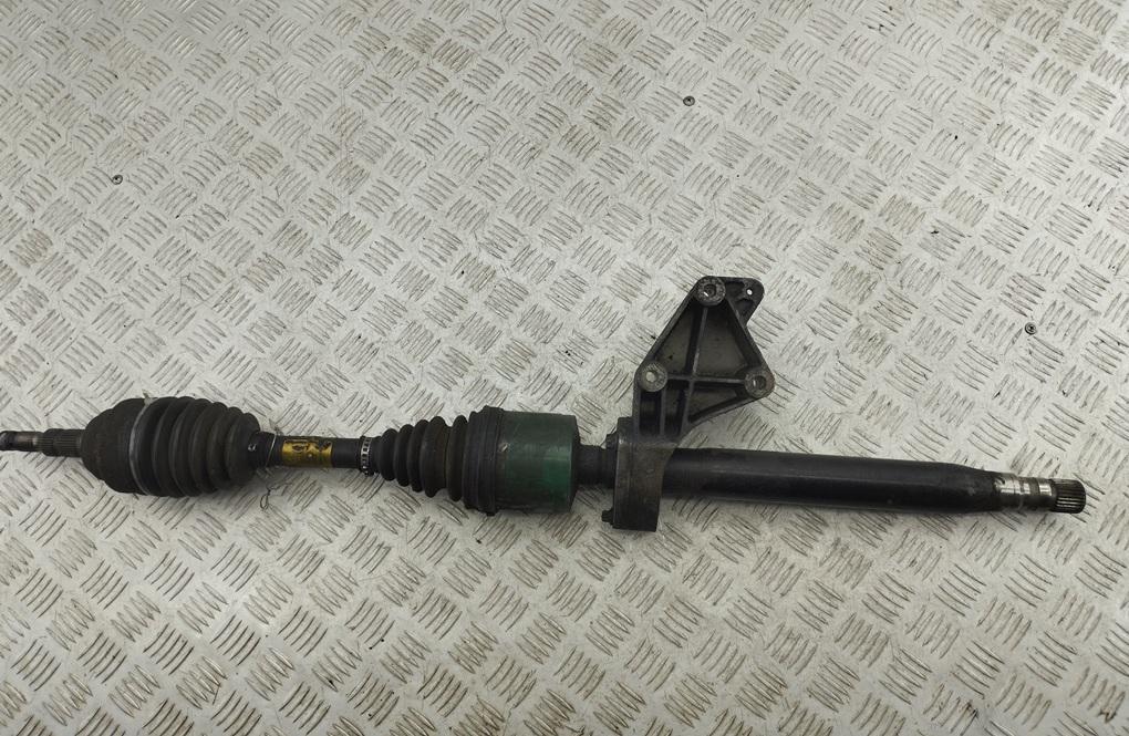 полуось передняя правая (приводной вал, ШРУС) Opel Zafira A 2003, 2.2 л., дизель, МКПП, синий, минивэн - фото №1
