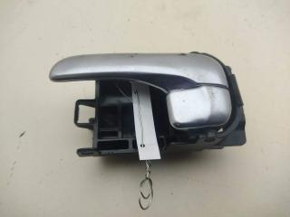 ручка внутренняя передняя левая Nissan Almera N16 2004, 1.5 л., бензин, МКПП, бежевый, хетчбэк 5 дв.