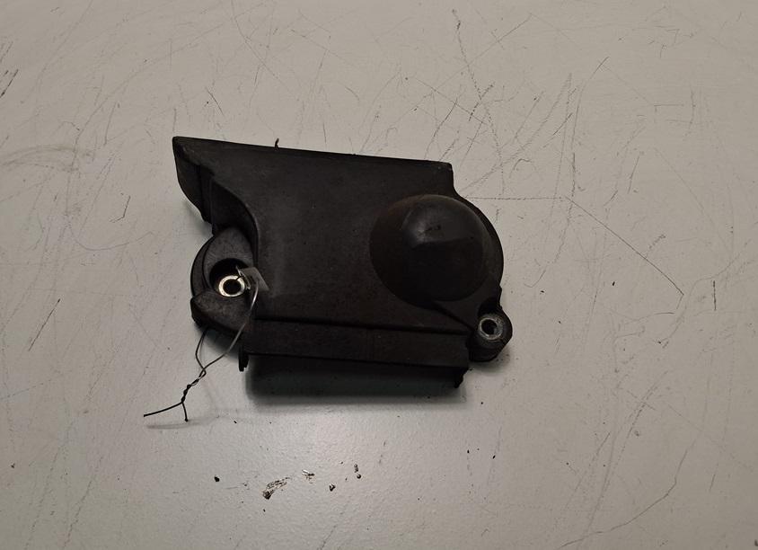 защита (кожух) ремня ГРМ Renault Modus 2005, 1.2 л., бензин, МКПП, синий, хетчбэк 5 дв.