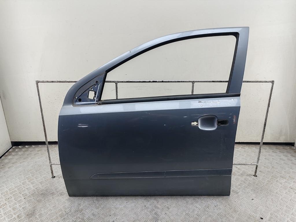 дверь сдвижная Opel Astra H 2006, серый, хетчбэк 5 дв. - фото №1