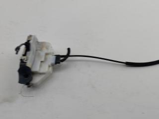 замок двери передней левой Nissan Primera P12 2006, 1.8 л., бензин, МКПП, чёрный, универсал