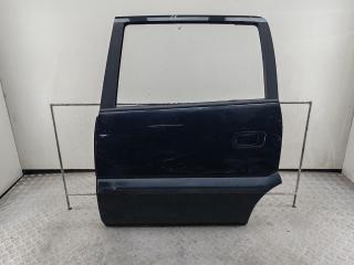 дверь сдвижная Opel Zafira A 2004, чёрный, минивэн