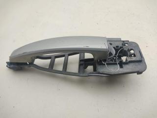 ручка наружная передняя левая Opel Astra H 2008, 1.6 л., бензин, МКПП, серый, универсал