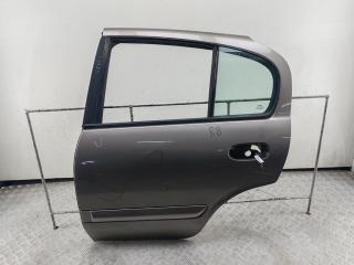 дверь сдвижная Nissan Almera N16 2004, бежевый, хетчбэк 5 дв.