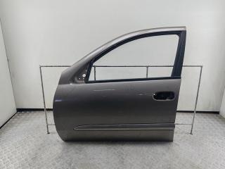дверь сдвижная Nissan Almera N16 2004, бежевый, хетчбэк 5 дв.